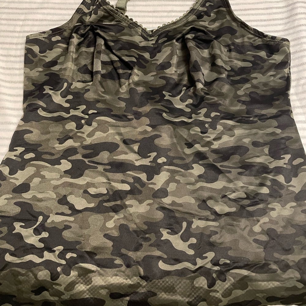Ruby Ribbon Heritage Camo Cami